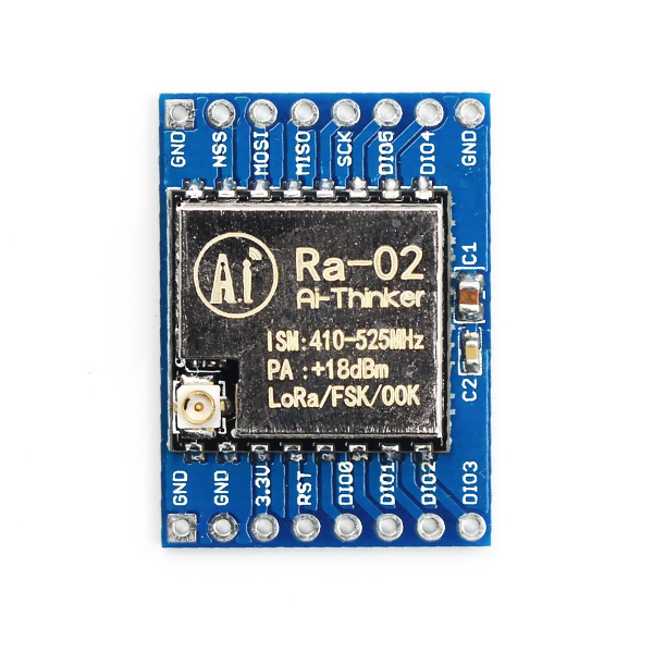 Приёмопередатчик SX1278 RA-02 Lora на плате