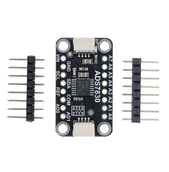 Модуль АЦП ADS7830 8bit, 8 каналов