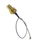 Антенный адаптер (пигтейл) для IPEX (U.FL) - SMA-female