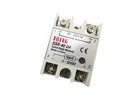 Однофазное твердотельное реле SSR-40DA (DC-AC)