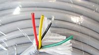 Кабель ПВХ многожильный Superflex TRVV 4 х 0.3 мм²