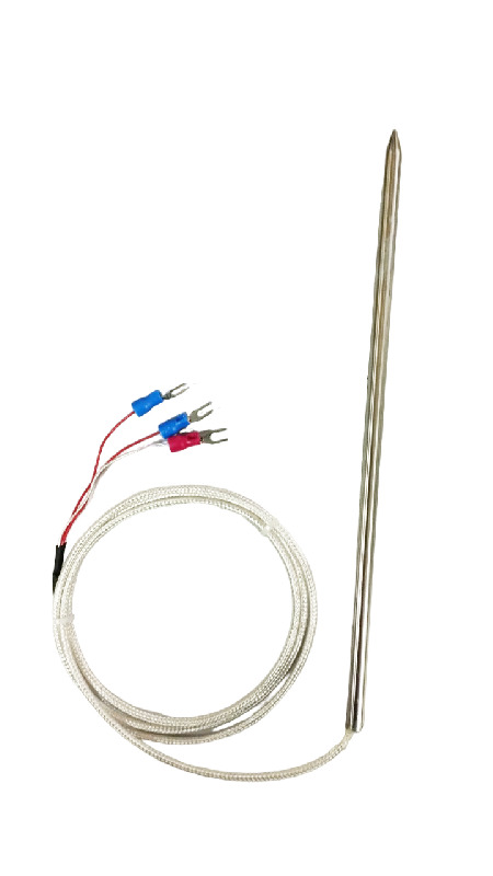 Термометр сопротивления JLGK-WZP, тип Pt100, (-200~420°C), провод 1м