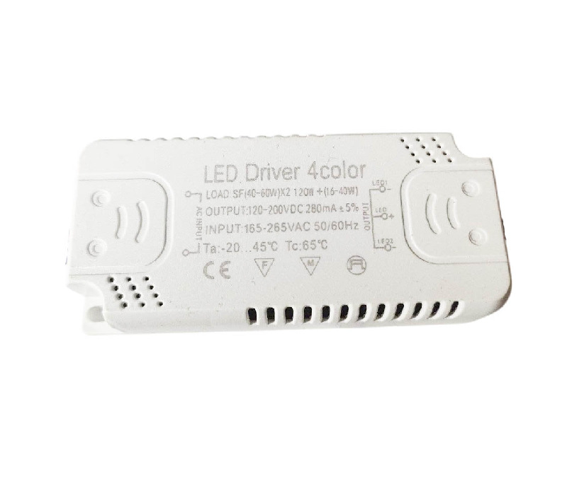 Драйвер для светильника 40-60W*2+(16-40W) от сети 220V (управляемый)