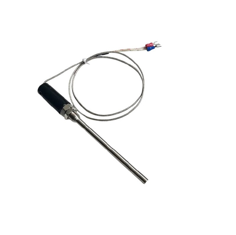 Термопара тип K (0~600°C), M12 шаг 1.0 - 150мм, провод 1.5 метра