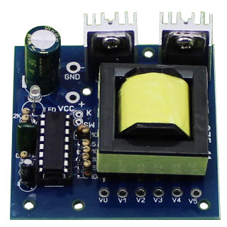 Инверторный преобразователь с 12 на 220 вольт, 150 ватт