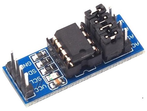 Модуль памяти EEPROM на FT24C256 (AT24C256)