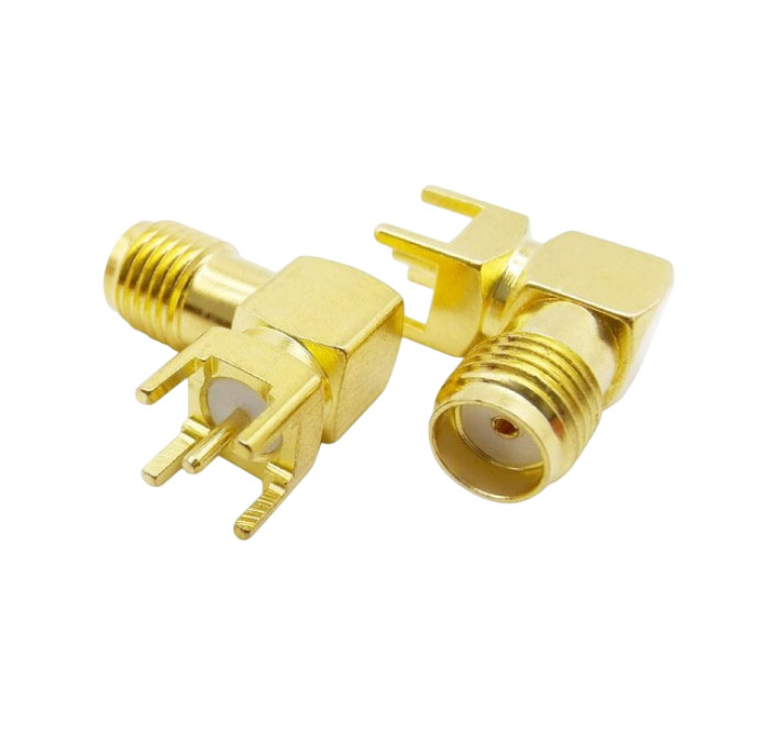 Гнездо SMA KWE угловое