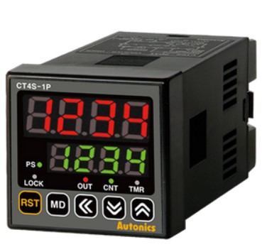 Многофункциональный счетчик-таймер CT4S-1P4 100-240VAC (Autonics)