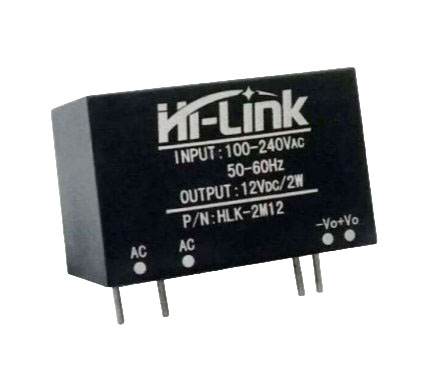 Мини блок питания Hi-Link HLK-2M12 AC-DC 12V 170mA