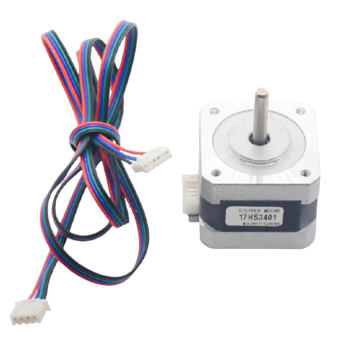 Шаговый двигатель BIQU Titan SY-17HS3401-22B (42x34 мм)