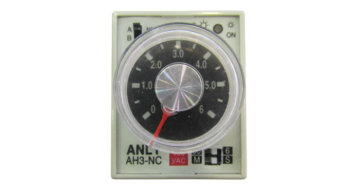 Реле времени AH3-NC-380V АC