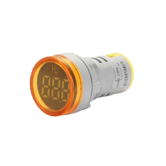 Частотомер AD16-22HZ 99HZ, желтый