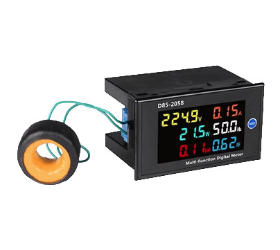 Универсальный измеритель D85-2058 AC 200-450V, 100A с выносным трансформатором