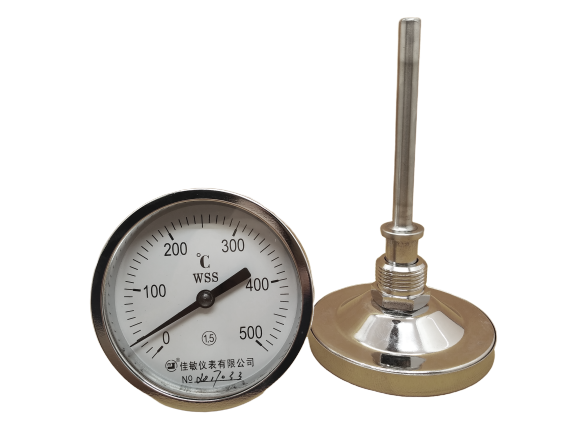 Биметаллический термометр WSS - 401, 0~500°C (L=100MM)