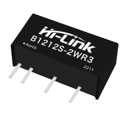 Изолированный преобразователь DC-DC Hi-Link B1212S-2WR3