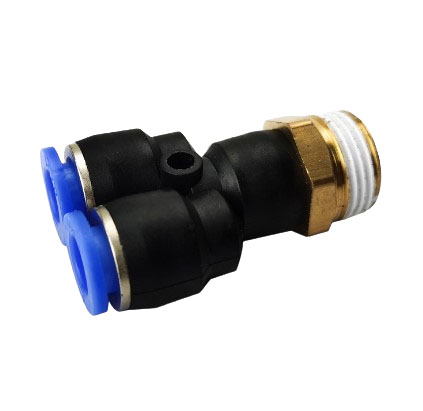 Пластиковый фитинг PX12 - 3/8