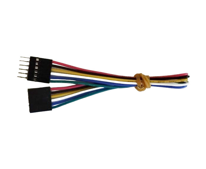 Кабель 6pin Dupont мама-папа 70 сантиметров