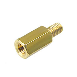 Стойка латунная мама-папа M3 x 9+6mm, PCHSN-9