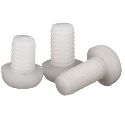Винт нейлоновый M5 - 10mm