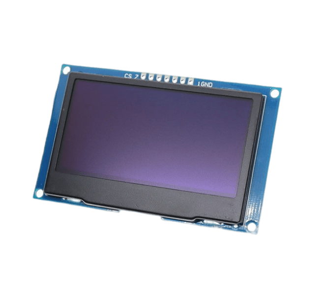 Дисплей OLED 2.42" 128×64 желтый на SSD1309