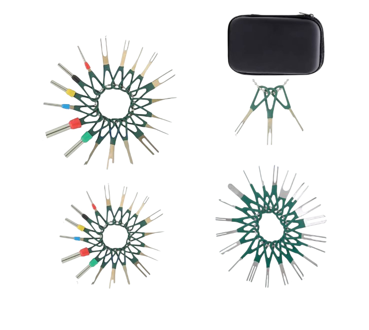 Набор экстракторов для распиновки разъемов 59 предметов