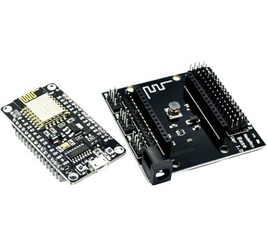 Плата NodeMcu Lolin на основе ESP8266MOD + Base Shield