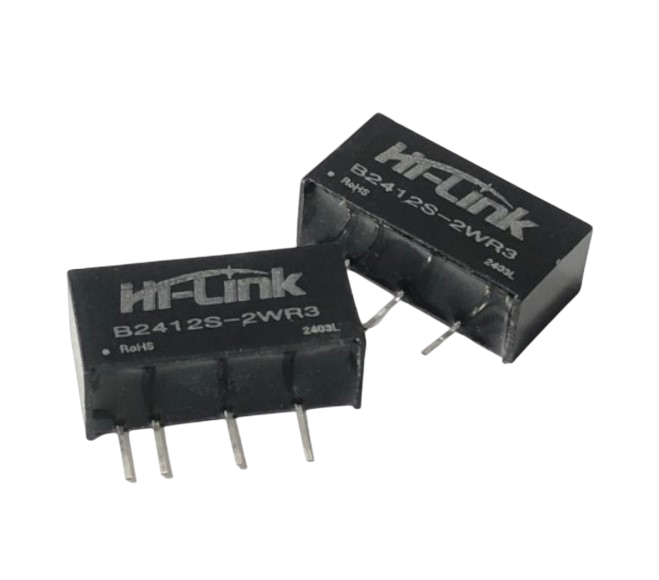 Изолированный преобразователь DC-DC Hi-Link B2412S-2WR3