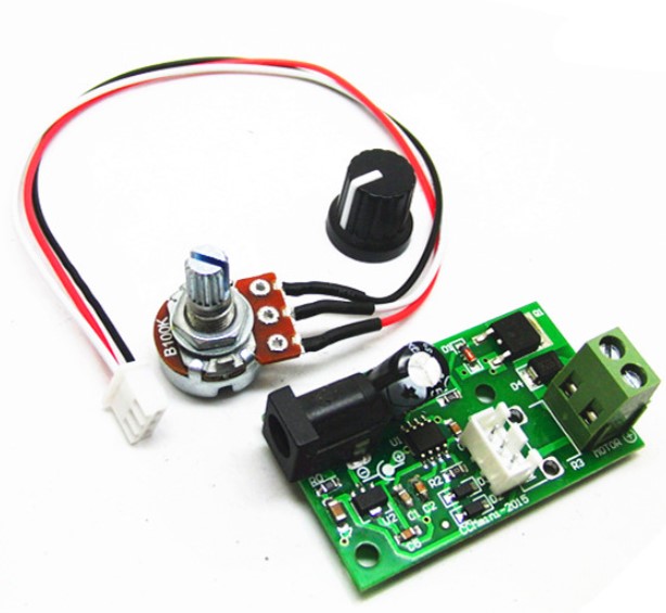 ШИМ регулятор  DC 6-28В, 3A, разъем T12
