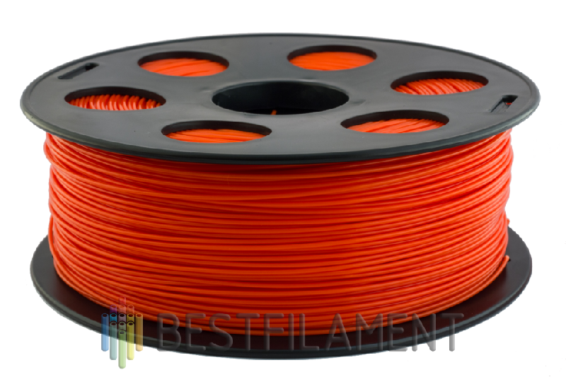 Красный PLA пластик Bestfilament для 3D-принтеров 1 кг (1,75 мм)