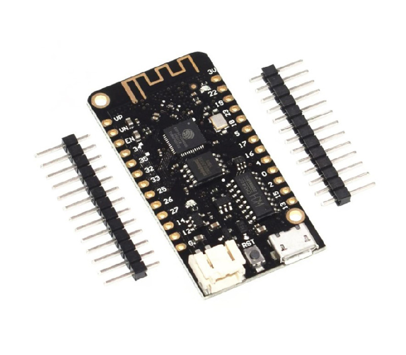 Плата ESP32 WeMos LOLIN32 Lite, интерфейс на CH340G