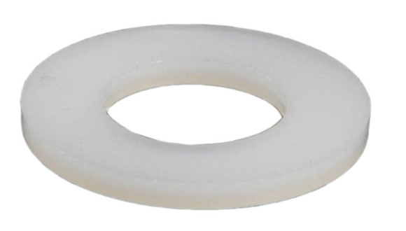 Нейлоновая шайба M4 x 10 x 1mm