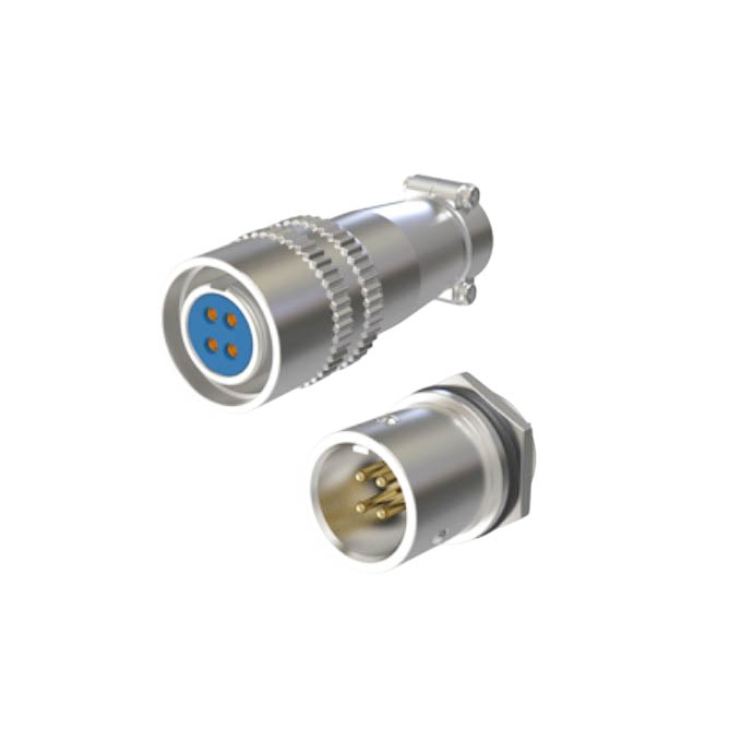 Авиационный разъем XS8 4pin