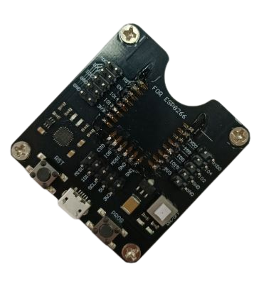 Тестовая плата / программатор для модуля ESP8266