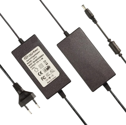 Сетевой блок питания LP-51 AC-DC 17V, 4A, 68W (5.5х2.5)