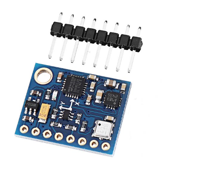 Датчик положения в пространстве GY-87 (MPU6050, HMC5883L, BMP180)