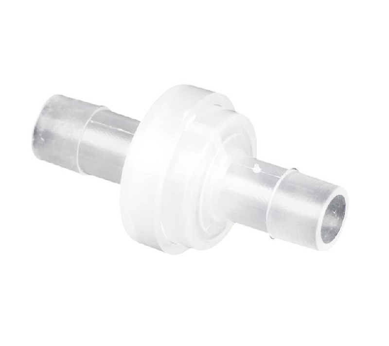 Обратный клапан пластиковый для трубок 8.0мм