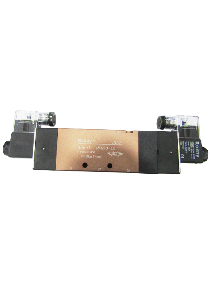 Пневматический электромагнитный клапан 4V430C-15 DC24V 4.8W
