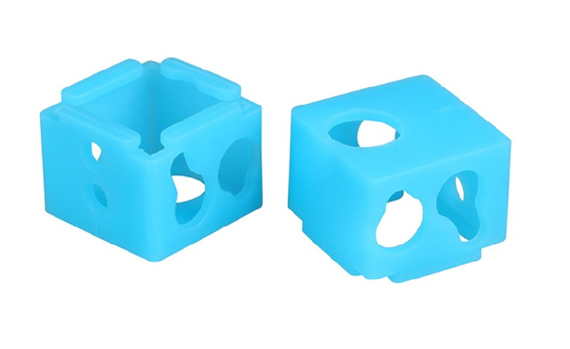 Защитный кожух(силикон) для нагревательного блока 17х16х12 мм