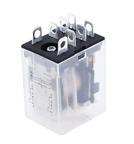 Промежуточное реле LY2N-J (HH62P) 10A, AC220V