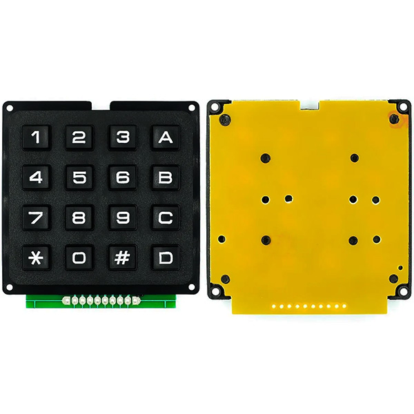 Кнопочная матричная клавиатура 4*4