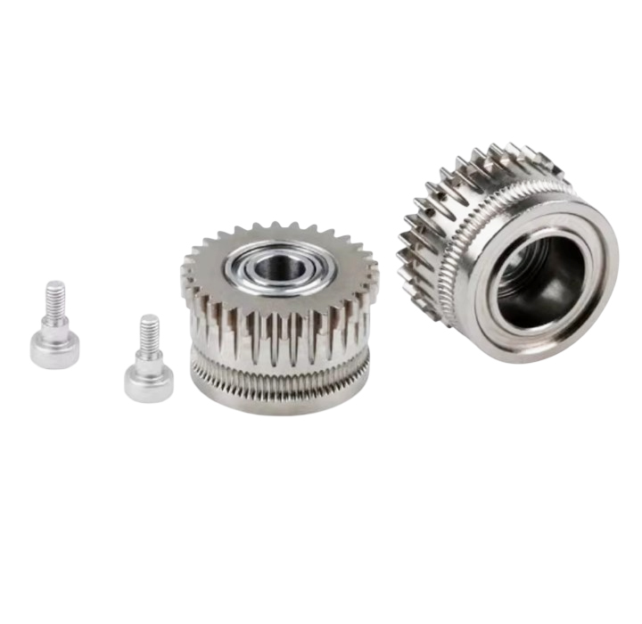 Комплект шестерней для экструдера принтера Creality K1/K1C/K1max
