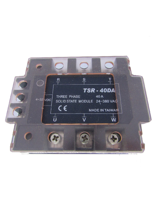 Трехфазное твердотельное реле TSR-40DA, 380V