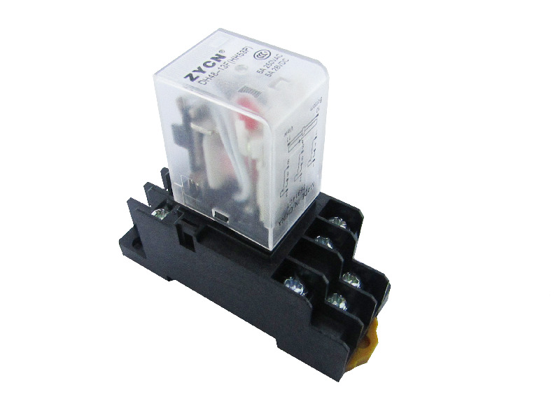 Промежуточное реле ZYCN HH53PL, 5А, AC220V