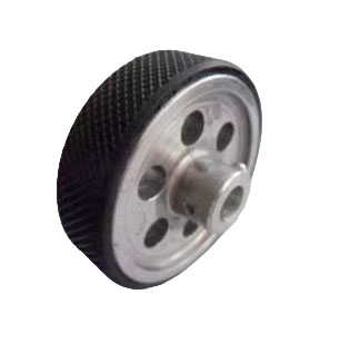 Измерительное колесо для энкодера 64,5 х 6 мм (резина, длина окружности 202,5 мм))