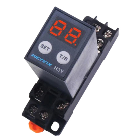 Реле времени цифровое H3Y-2, 0.1сек-990ч, 12V