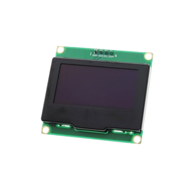 Дисплей OLED 1.54" 128×64 белый на SSD1309 (I2C)