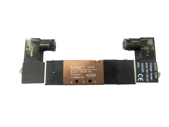 Пневматический электромагнитный клапан 4V130-06 AC220V