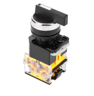 Переключатель поворотный LA38-20CX/33 без фиксации (3 положения,NO/NO )