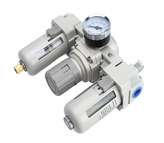 Блок подготовки воздуха АС3000-03 (AF3000-03 + Al3000-03 + AR3000-03) G3/8