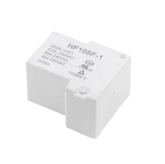 Электромагнитное реле HF105F-1 220A-1HST, 220V AC, 30A250VAC